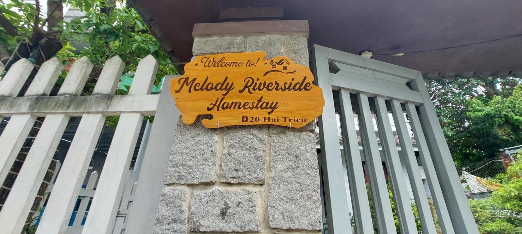 Melody Riverside Homestay Thon Truong Giang Exterior photo
